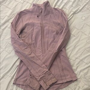 Lululemon Athletica Lavender Track Jacket